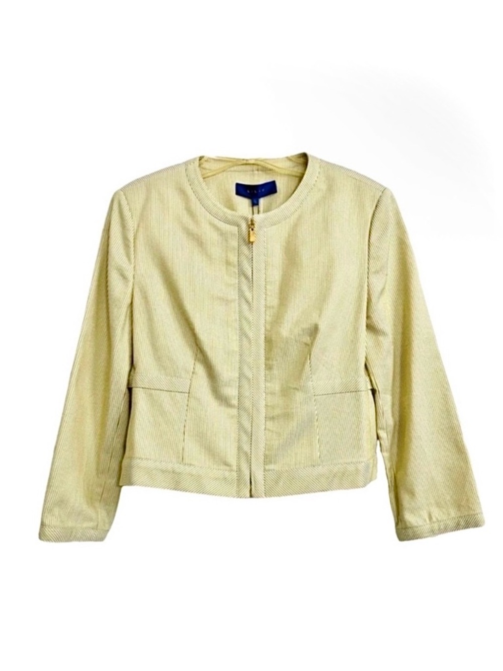 Liliu New Unique Long Sleeve Blazer/Jacket Cotton